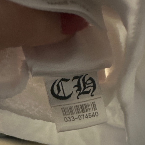 Chrome Hearts White Crew Neck - Picture 5 of 8